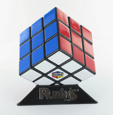 Rotating Rubiks Cube